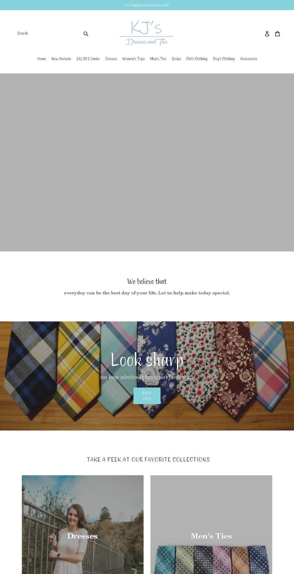 KJ's Shopify theme site example benchplease.com