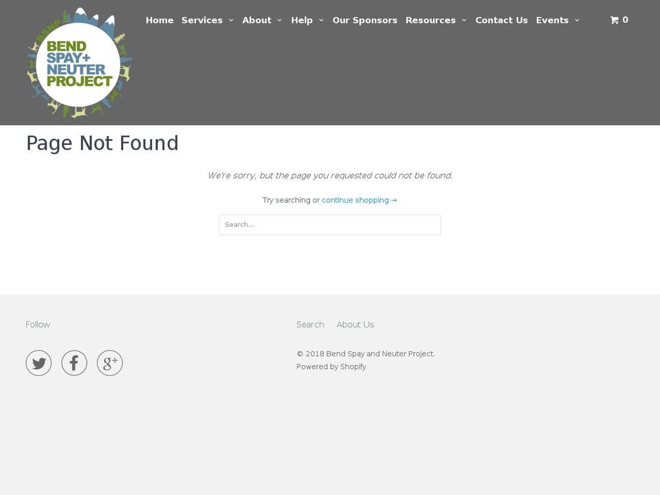 bendfurball.com — Shopify storefront screenshot