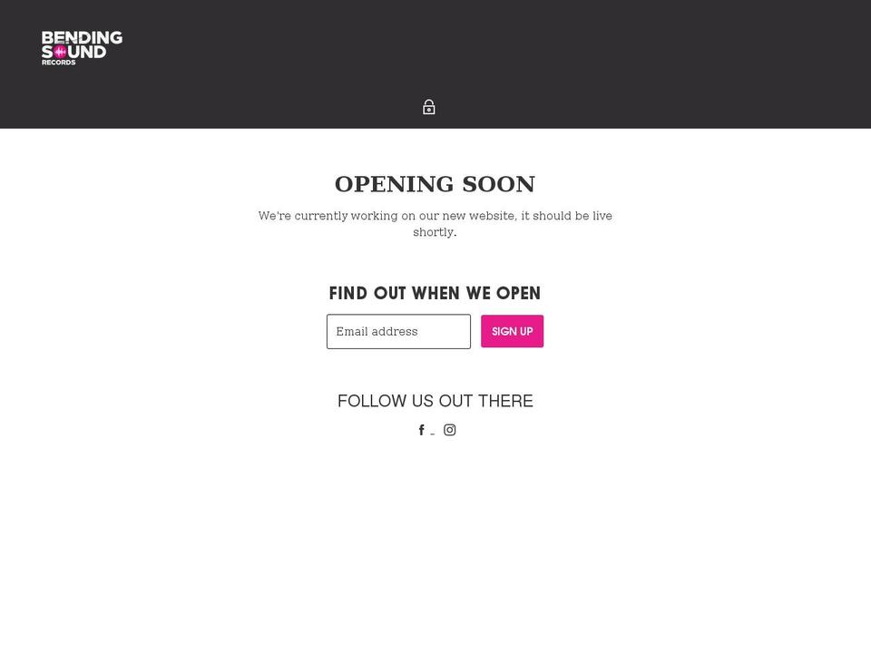 Glaze - Shopify theme site example bending-sound.myshopify.com