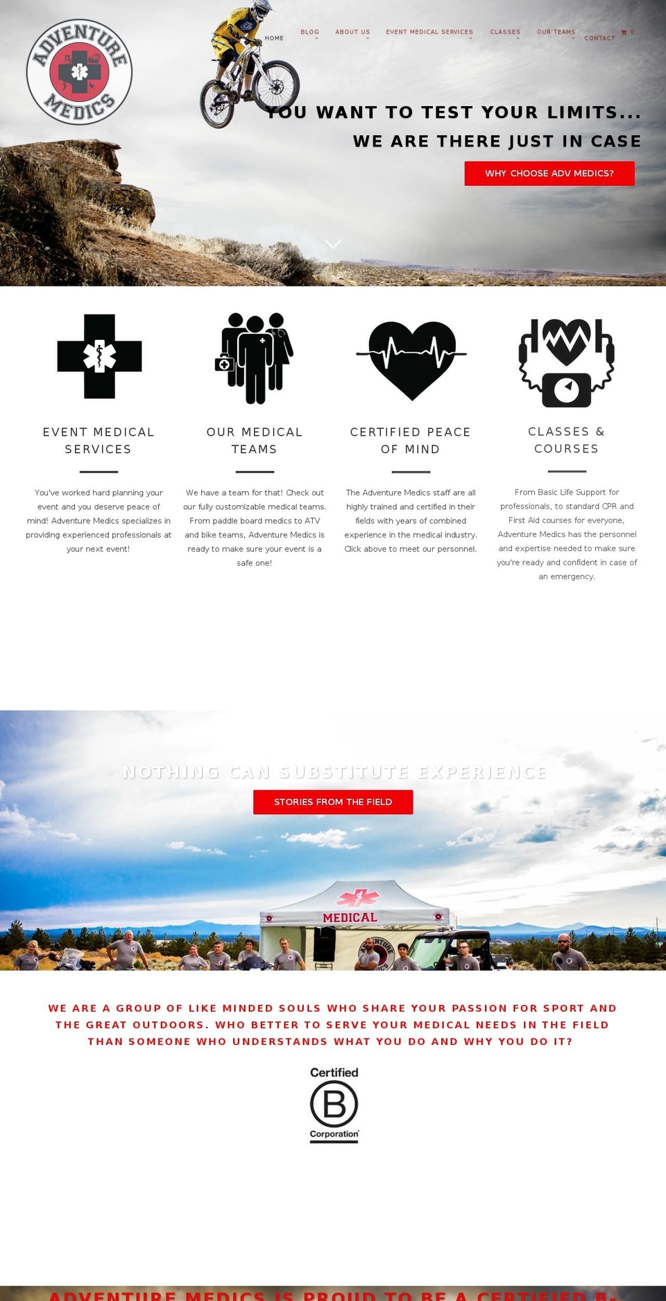 bendmedics.com shopify website screenshot