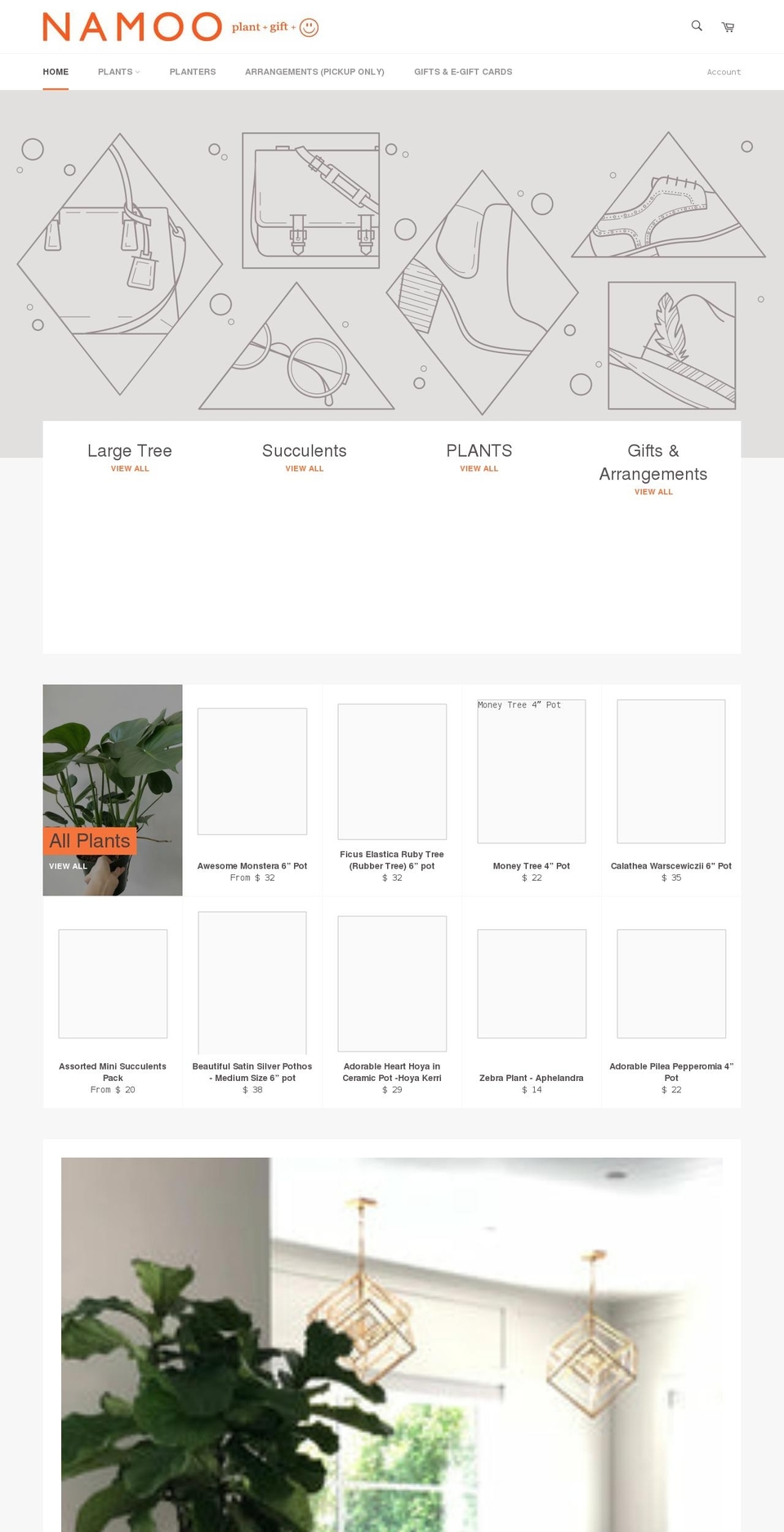 benefitplants.com — Shopify storefront screenshot