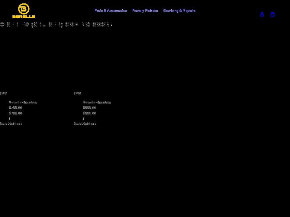 benelle.com.au shopify website screenshot