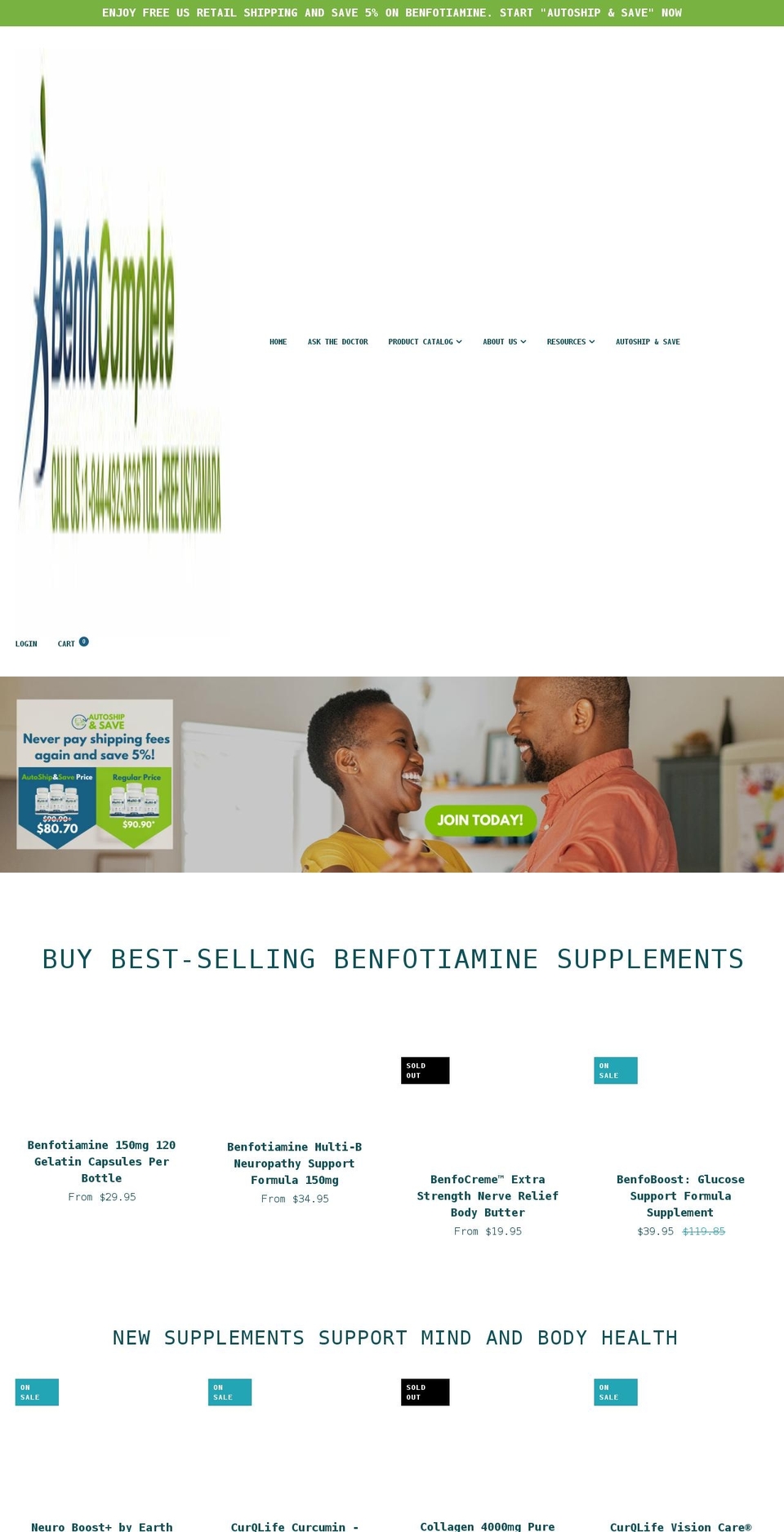 benfocomplete.com shopify website screenshot