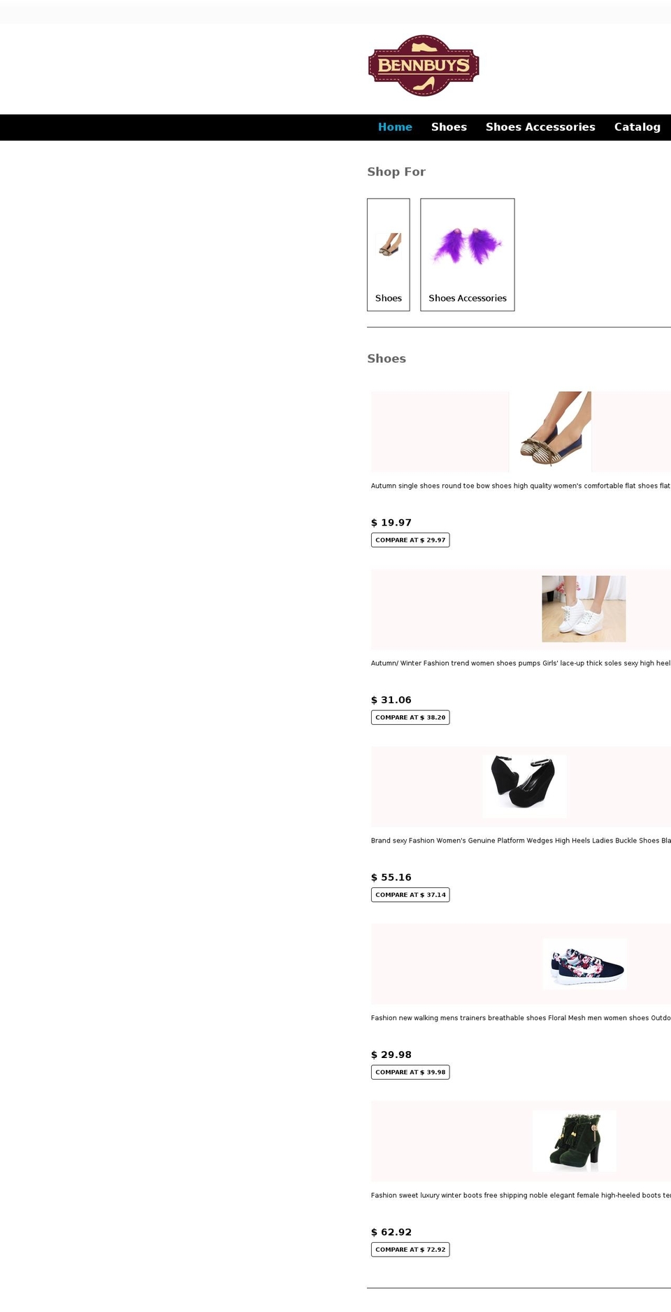 fanactics-gear-1-0 Shopify theme site example bennbuys.com