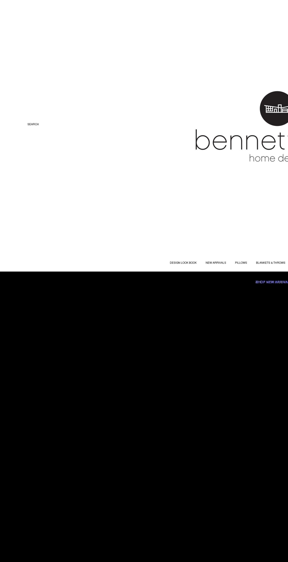 bennettlaine.com shopify website screenshot
