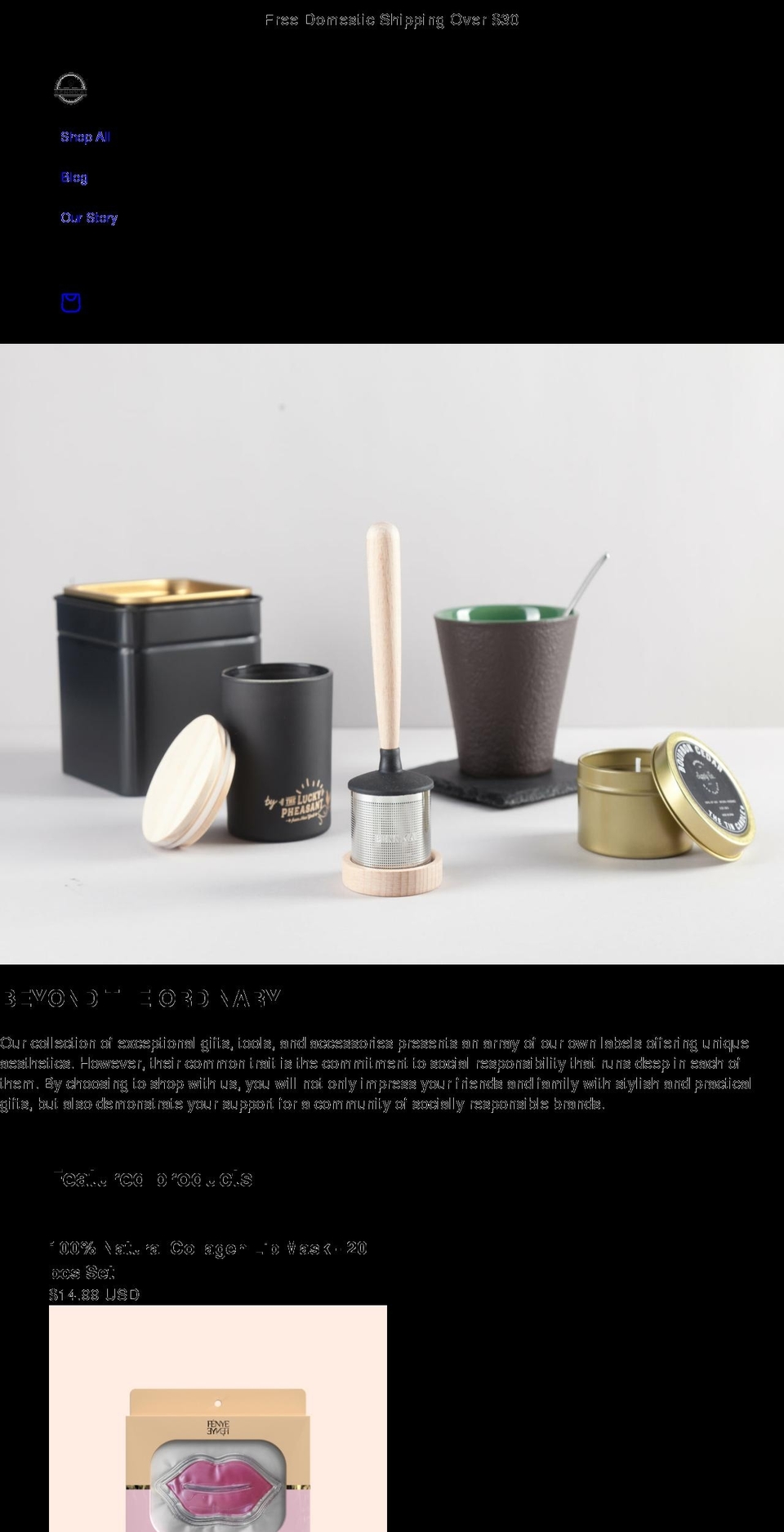 bennkai.com shopify website screenshot
