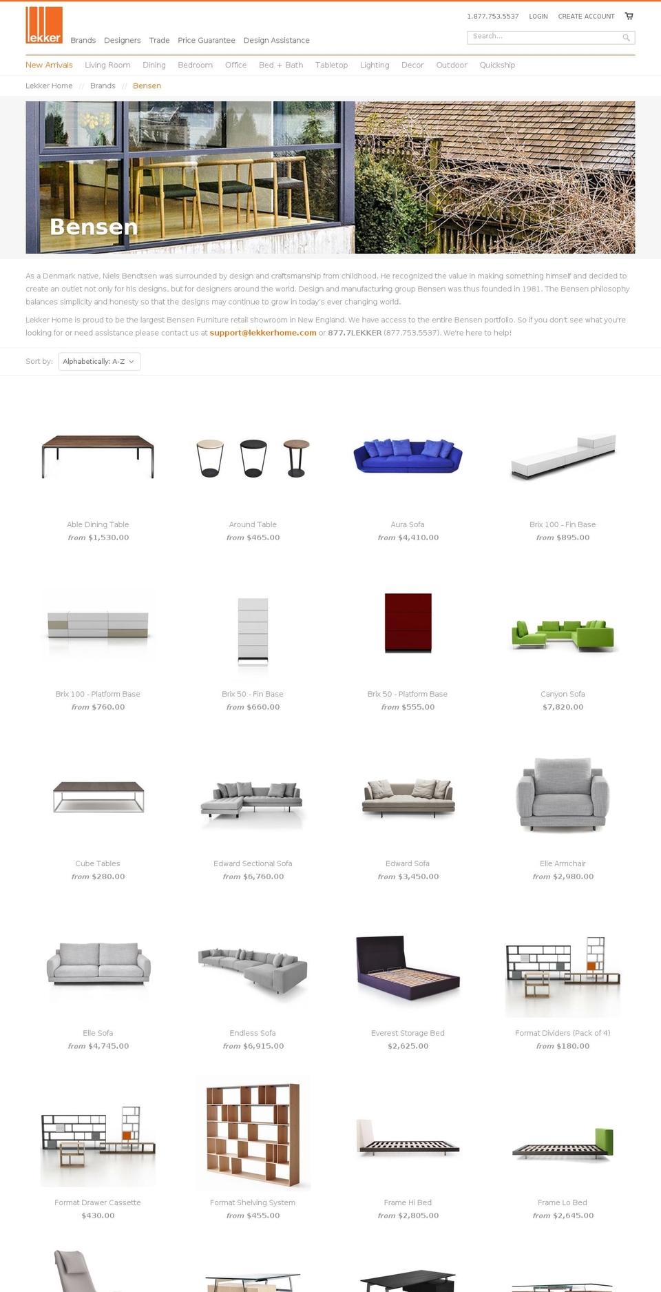 AVIA THEME  V22  21-Mar-17 - ML Shopify theme site example bensenusa.com