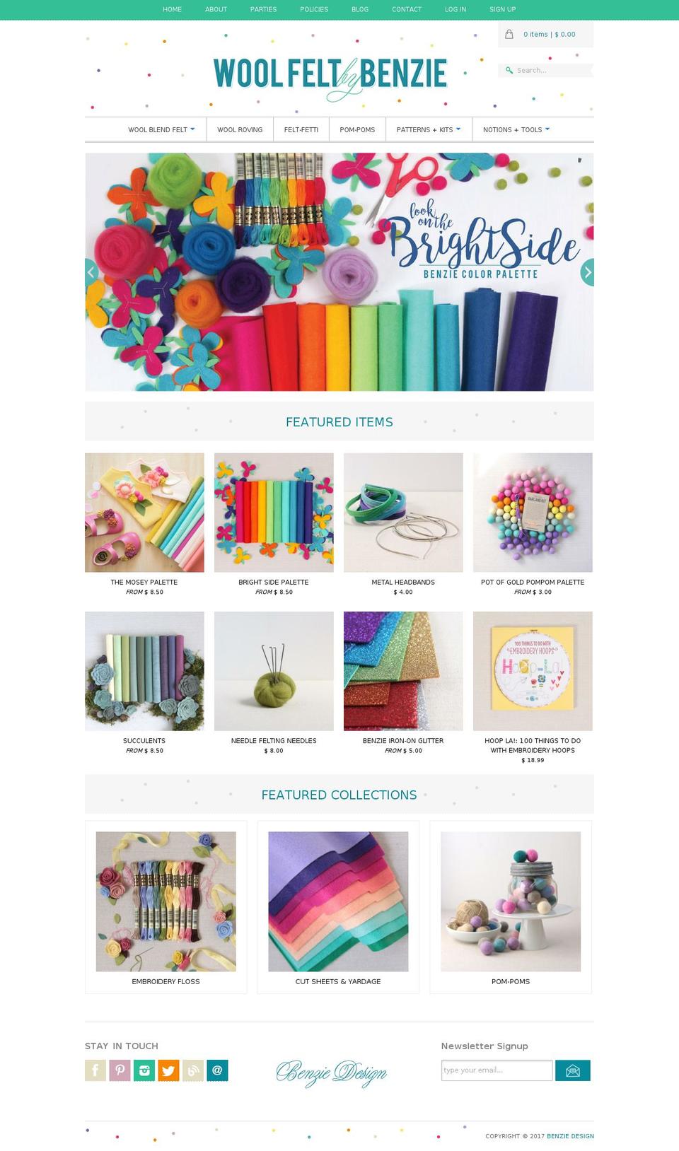 benziedesign.com shopify website screenshot