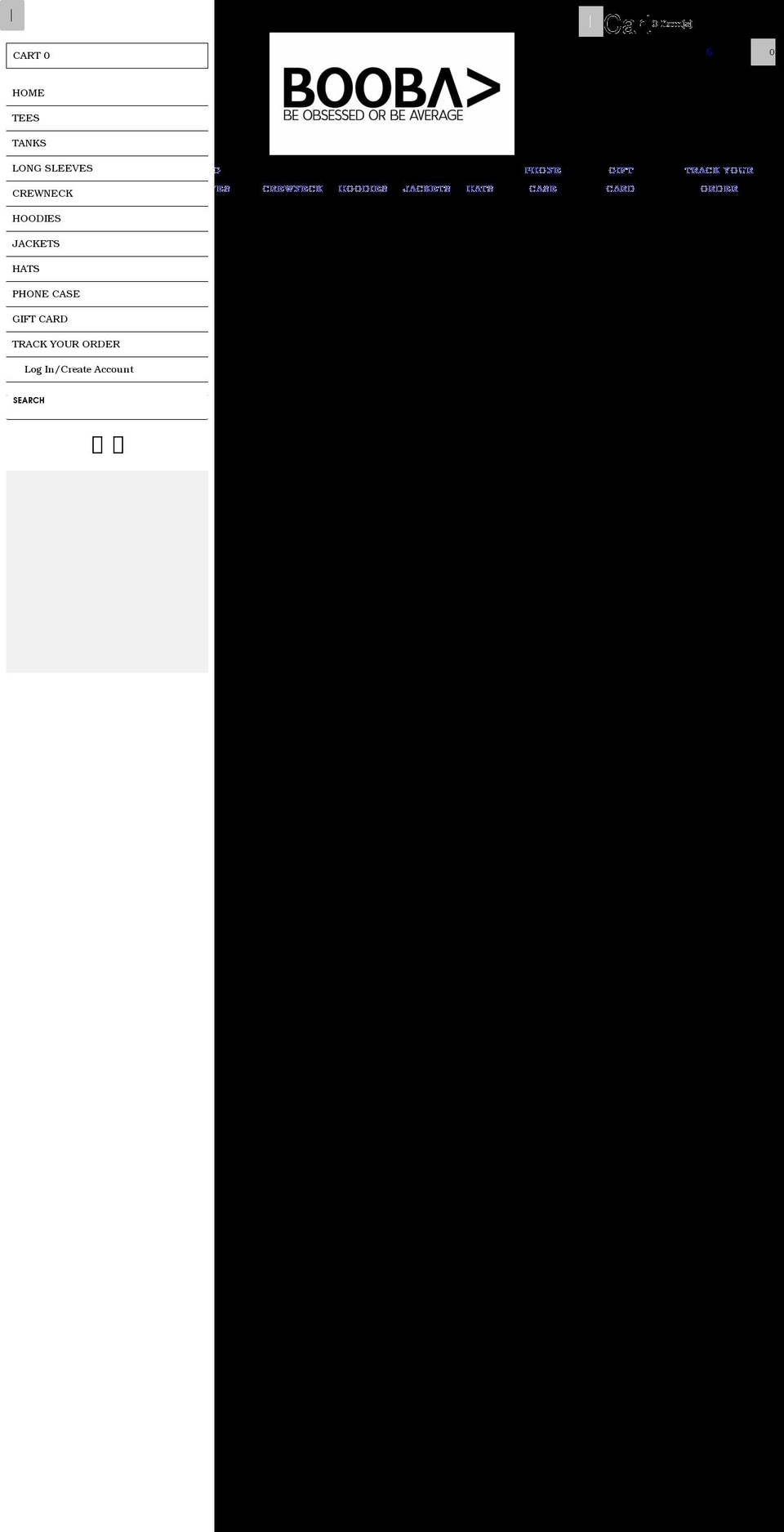 BOOBA with Installments message # Working Shopify theme site example beobsessedorbeaverage.com