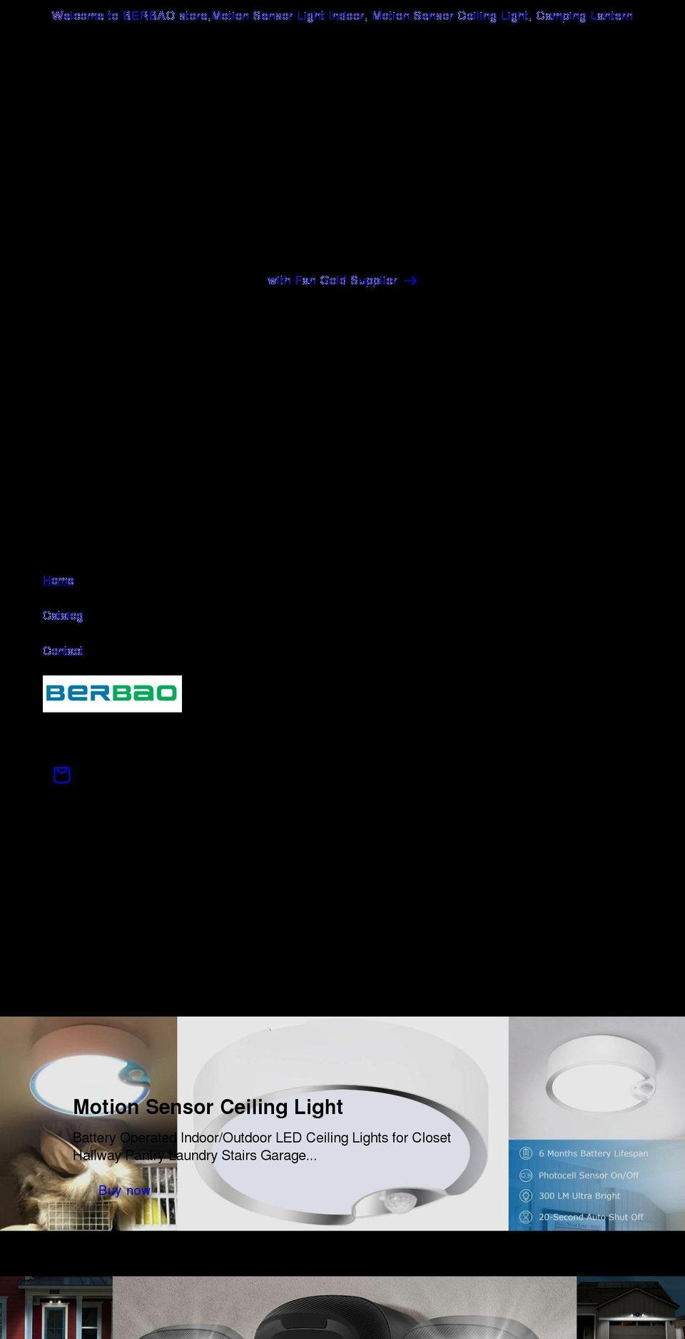 berbao.com shopify website screenshot