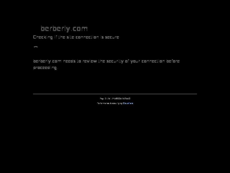 berberly.com — Shopify storefront screenshot