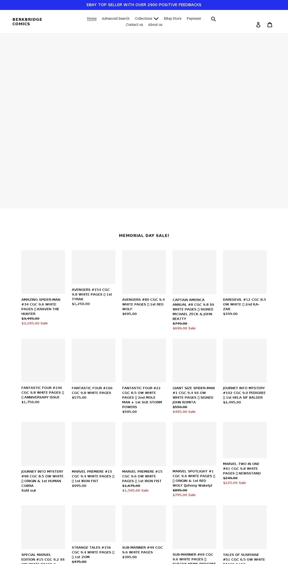 berkbridge.com shopify website screenshot
