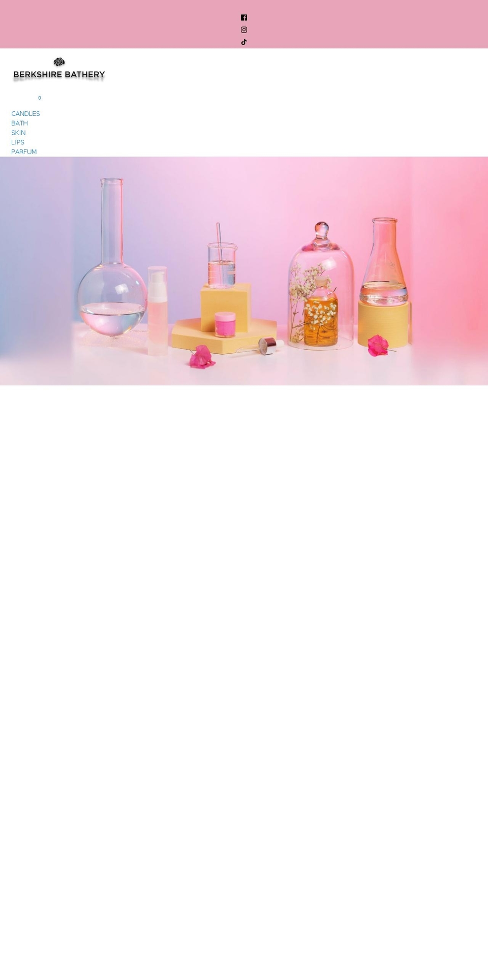 berkshirebathery.com shopify website screenshot