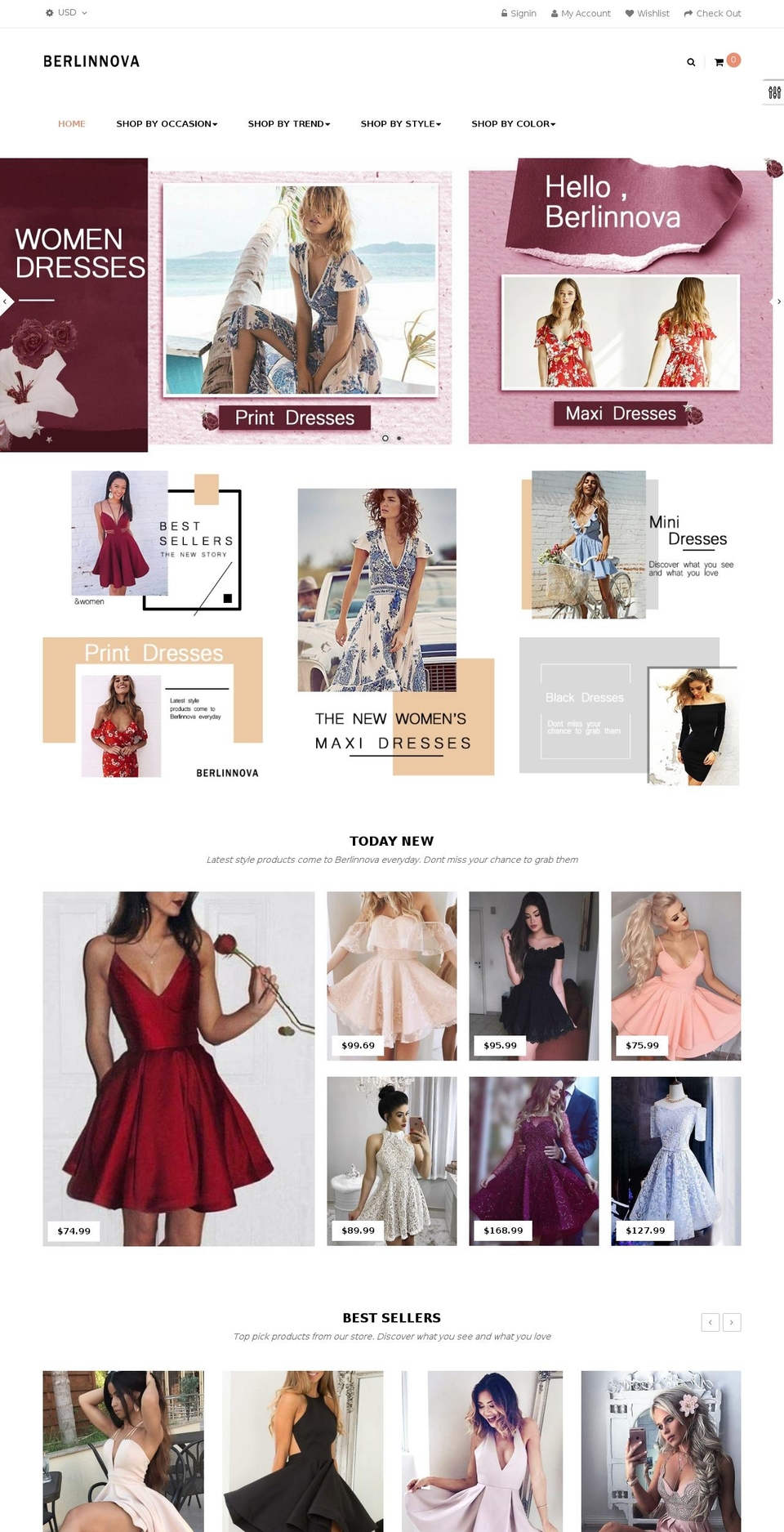 berlinnova.com shopify website screenshot