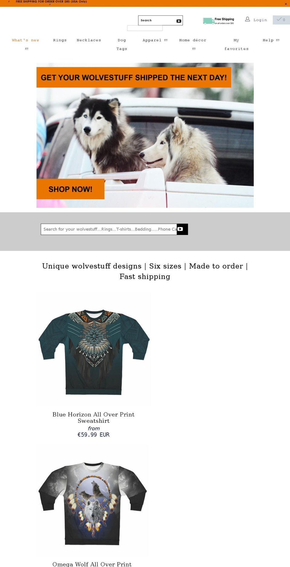 Tamara Shopify theme site example berlinranger.com