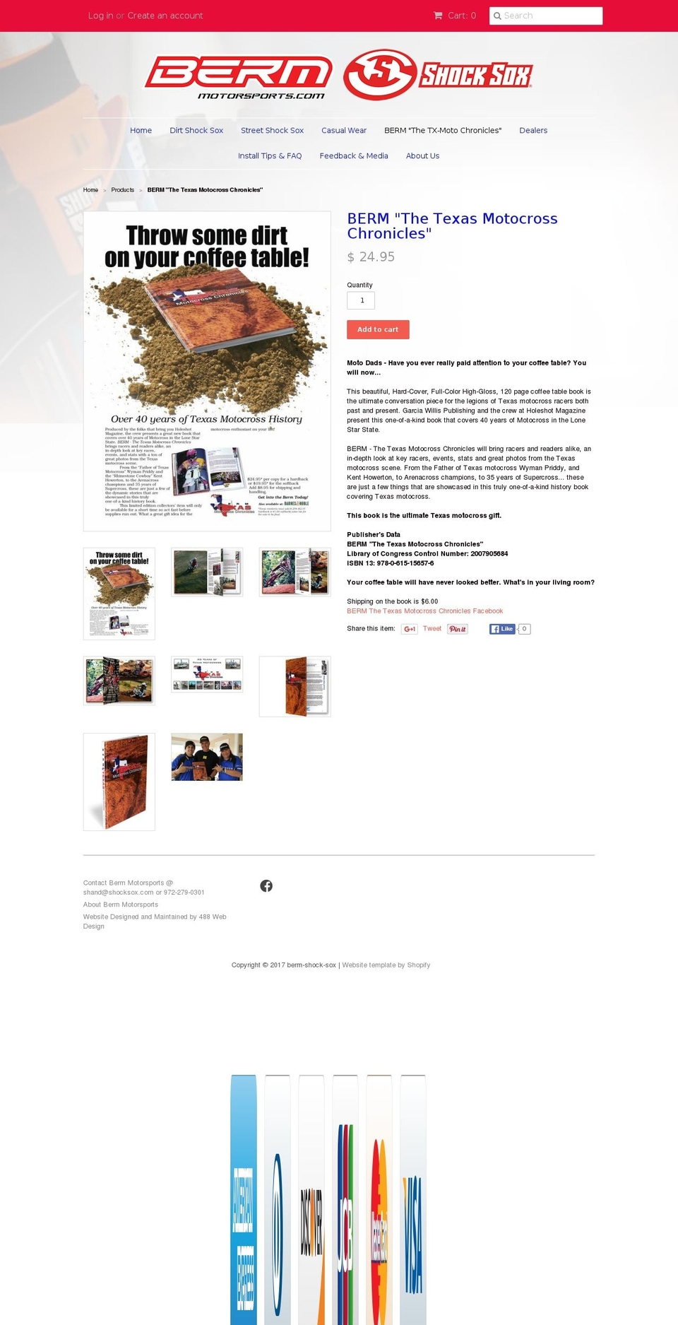 bermbook.com shopify website screenshot