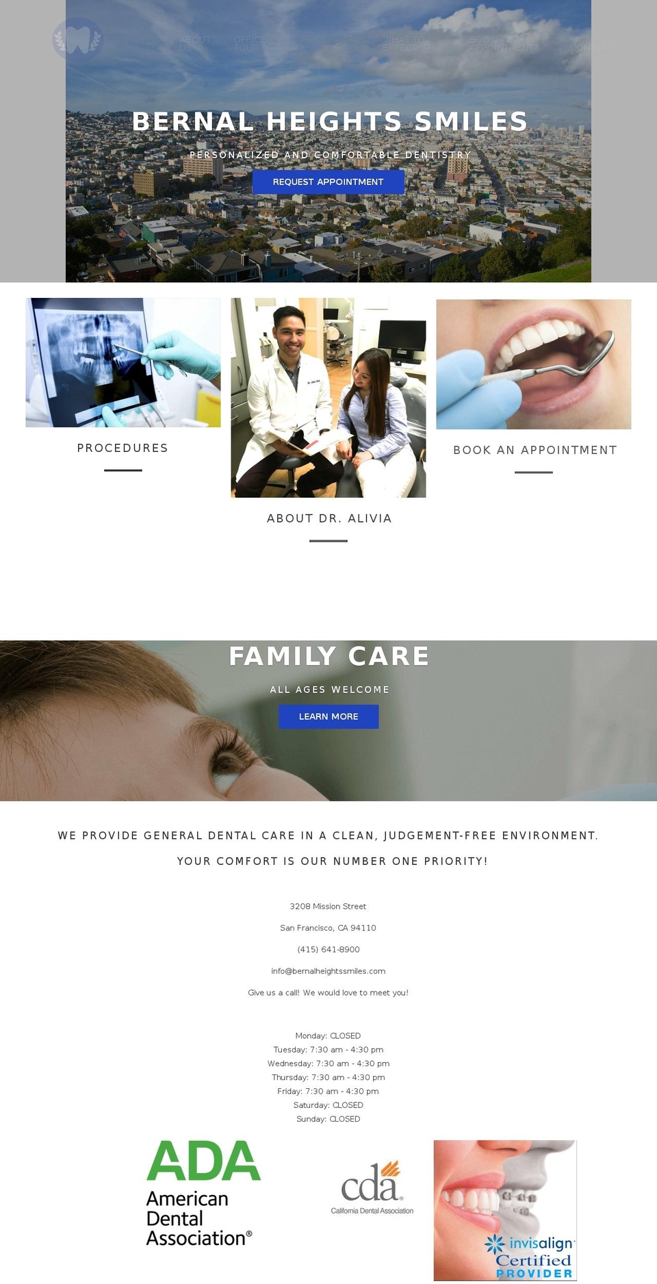 2016-03-25-parallax Shopify theme site example bernalheightsdental.com