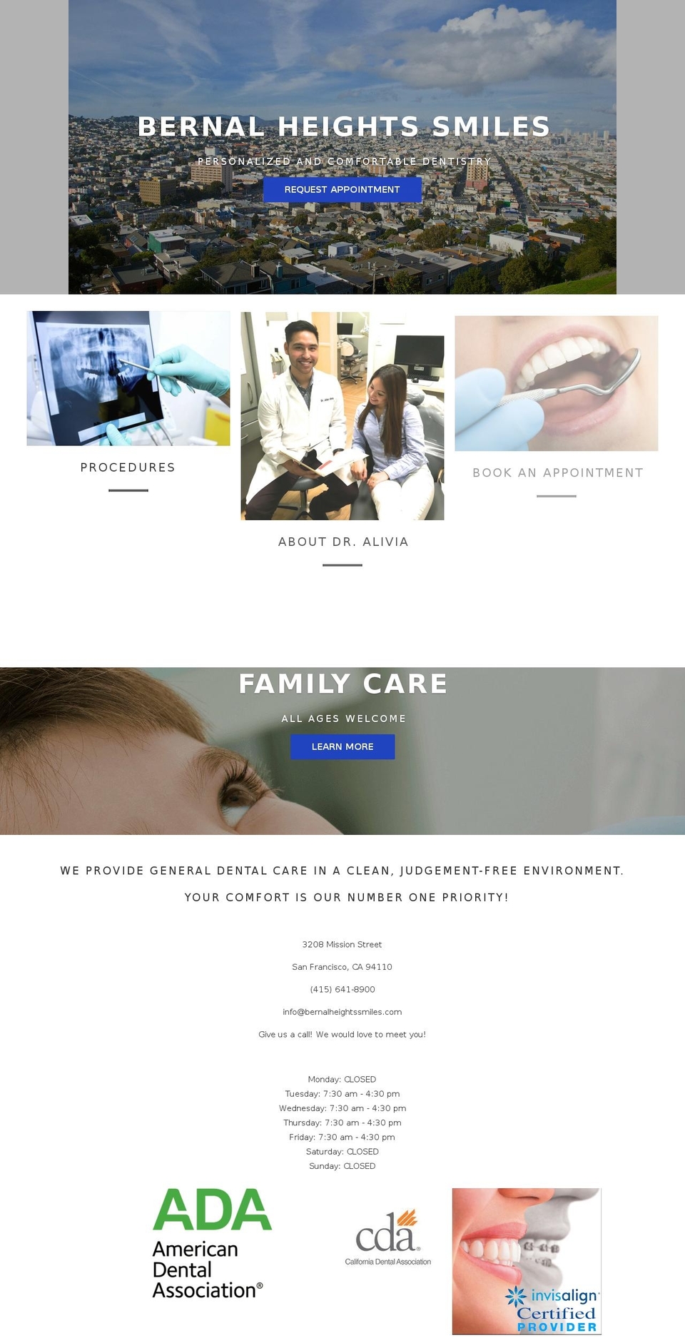 2016-03-25-parallax Shopify theme site example bernalheightsdentalcare.org