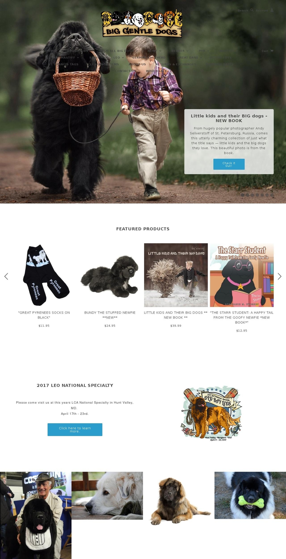 bernertreasures.com shopify website screenshot