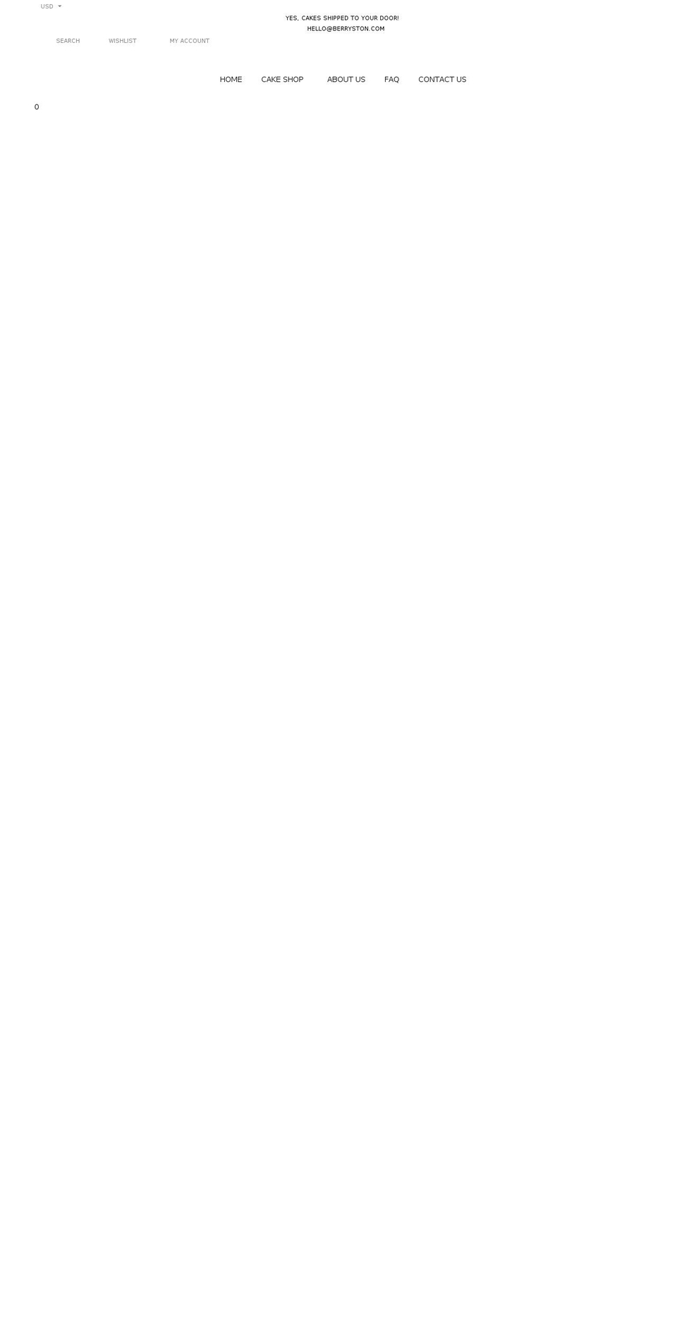 berryston.com — Shopify storefront screenshot