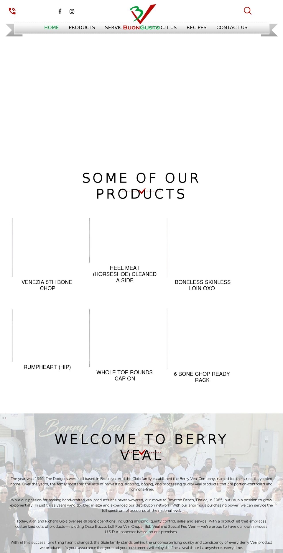 berryveal.com shopify website screenshot