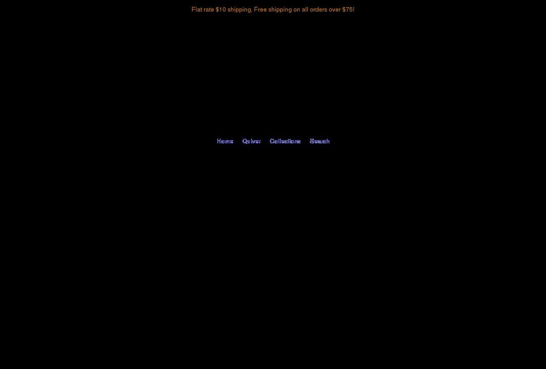bertabowhunters.com shopify website screenshot