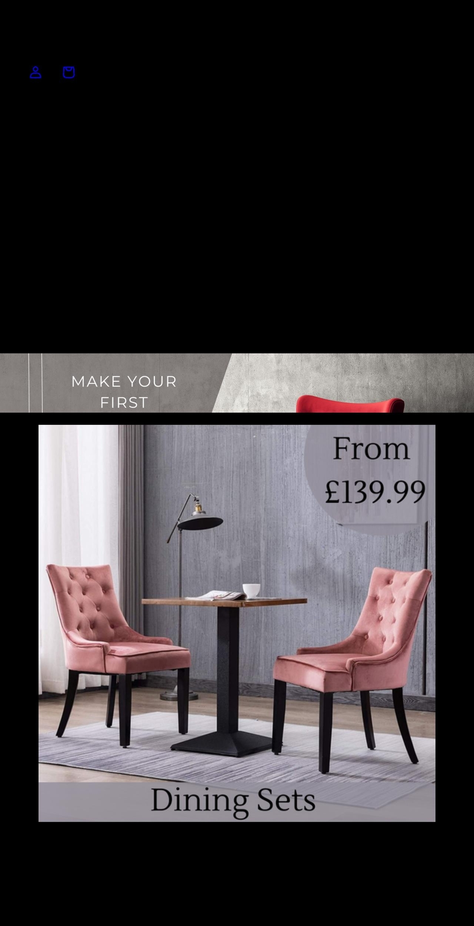 bertjoseph.co.uk shopify website screenshot