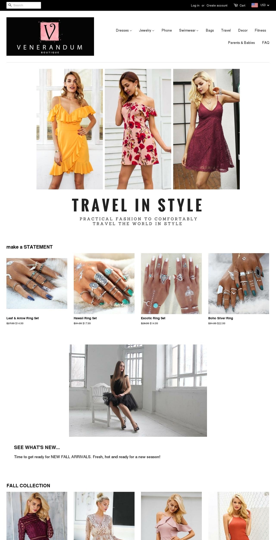 beryl-co.com — Shopify storefront screenshot