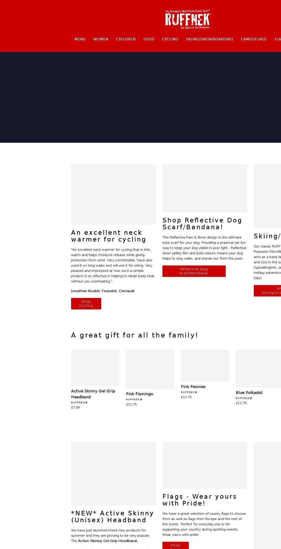 berylburton.com — Shopify storefront screenshot