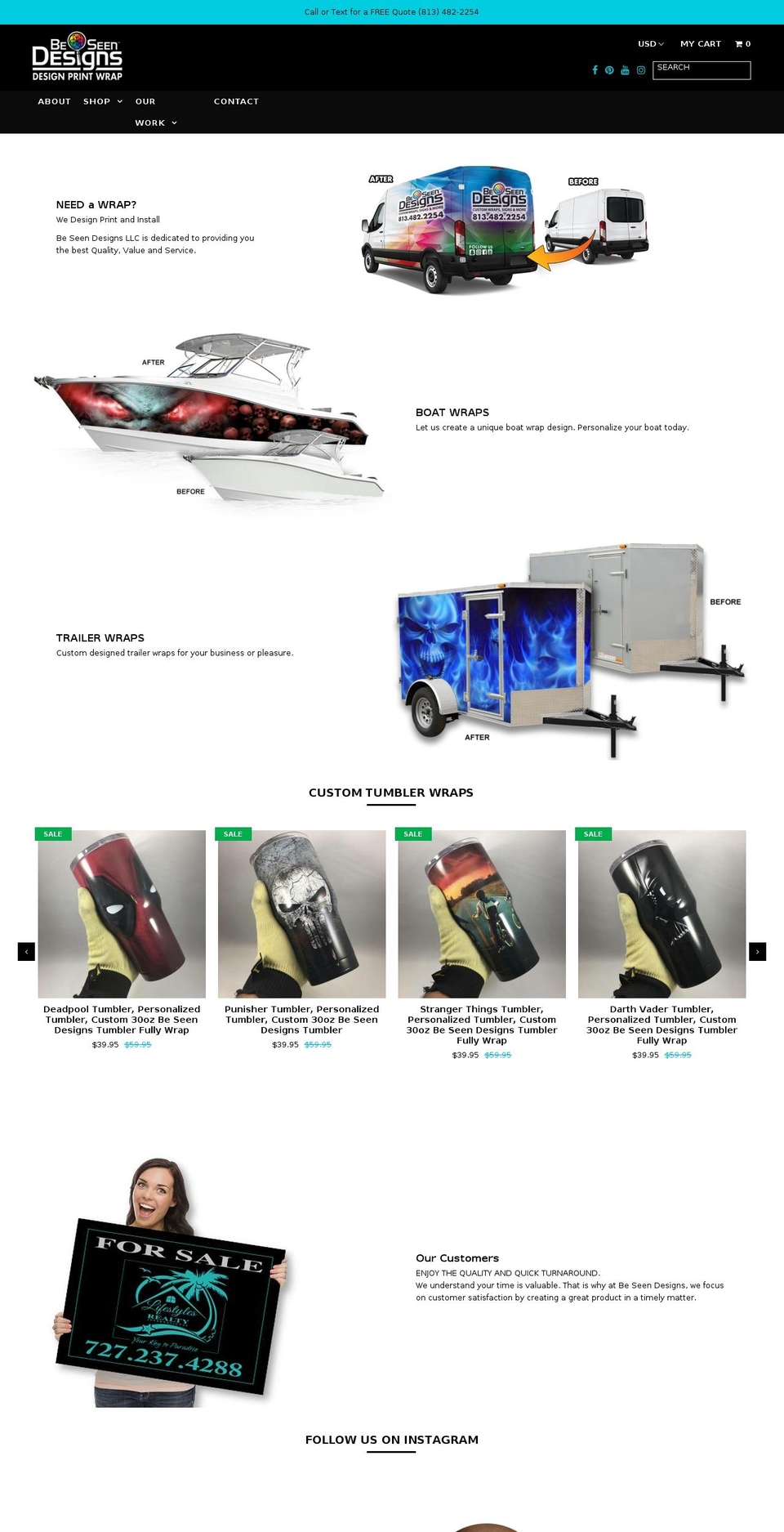 theme-fashionopolism Shopify theme site example beseendesigns.com