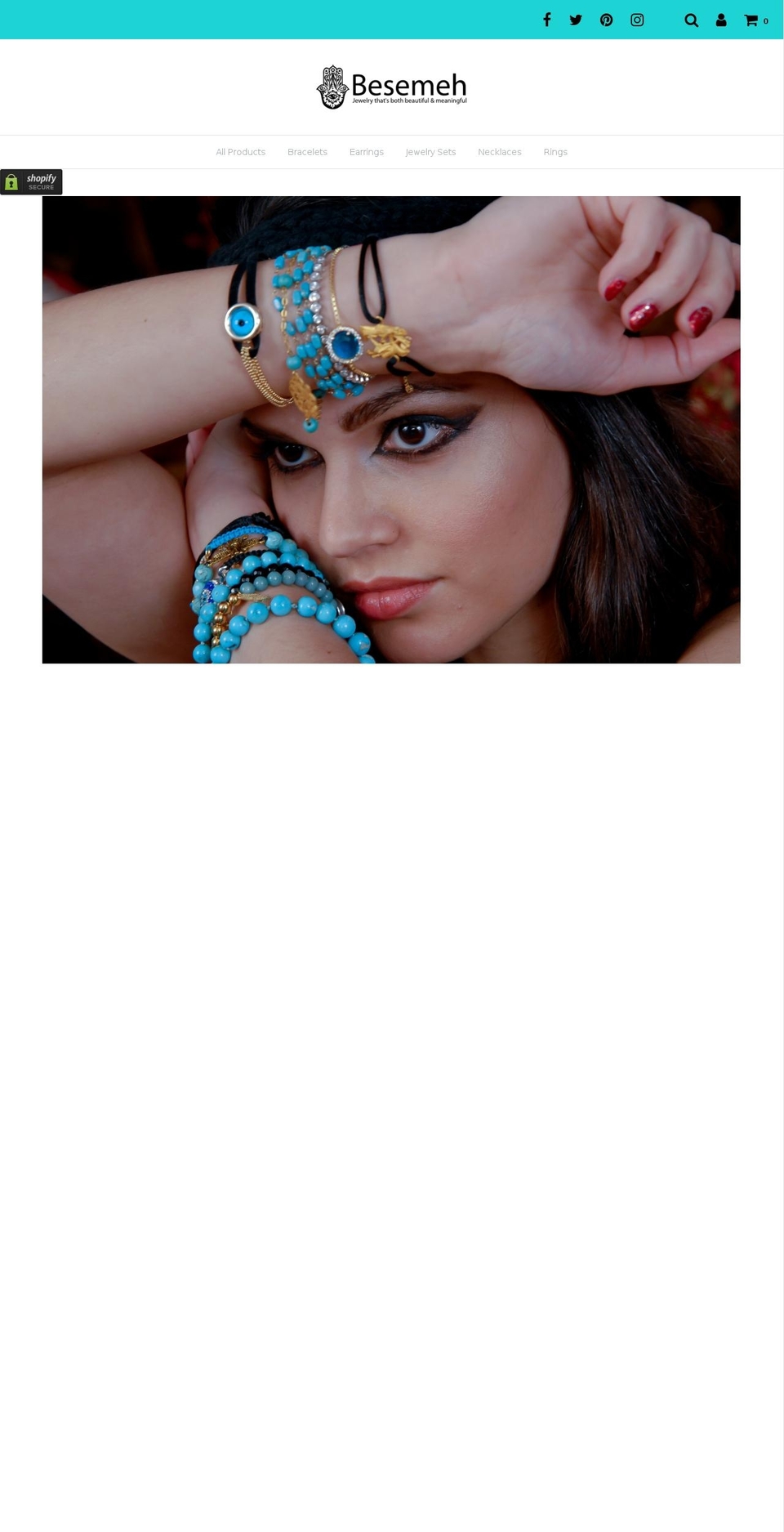 besemeh.com shopify website screenshot