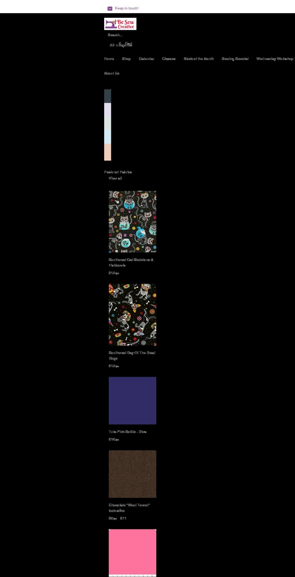 besewcreative-nm.com shopify website screenshot