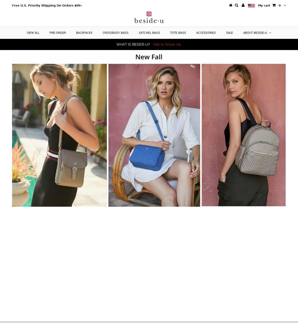 SEED \/\/ TESTAMENT \/\/ 5-16 Shopify theme site example beside-u.com.au