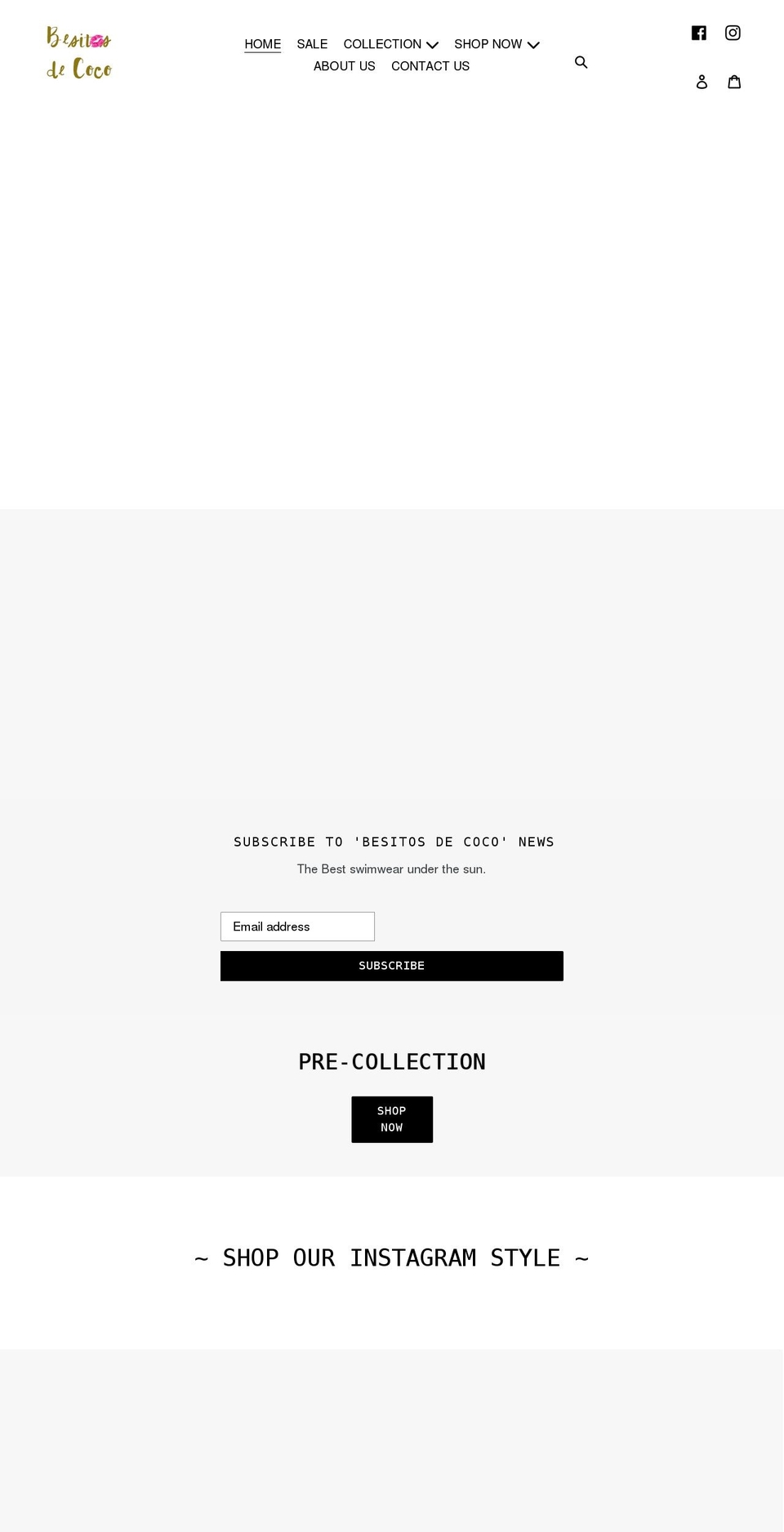 besitosdecoco.com shopify website screenshot