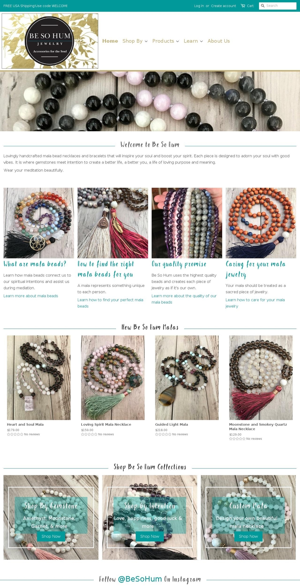 besohum.com shopify website screenshot