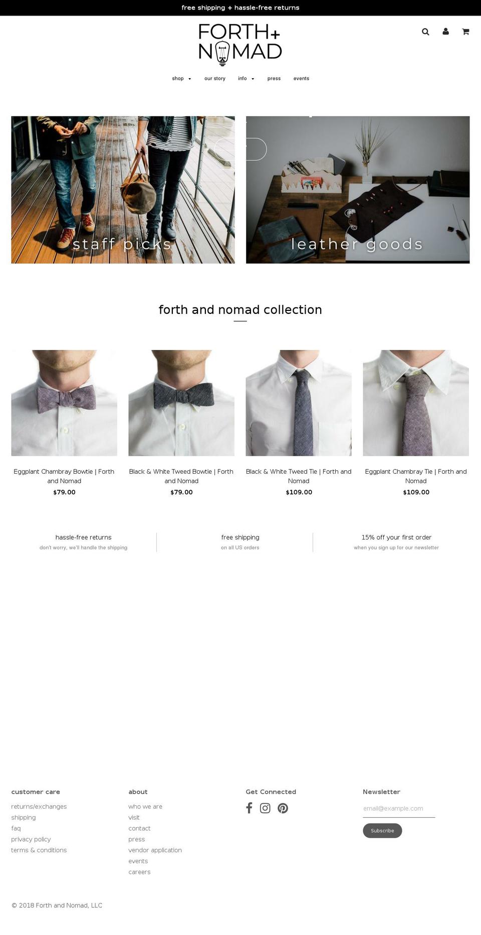 bespokehtx.com — Shopify storefront screenshot