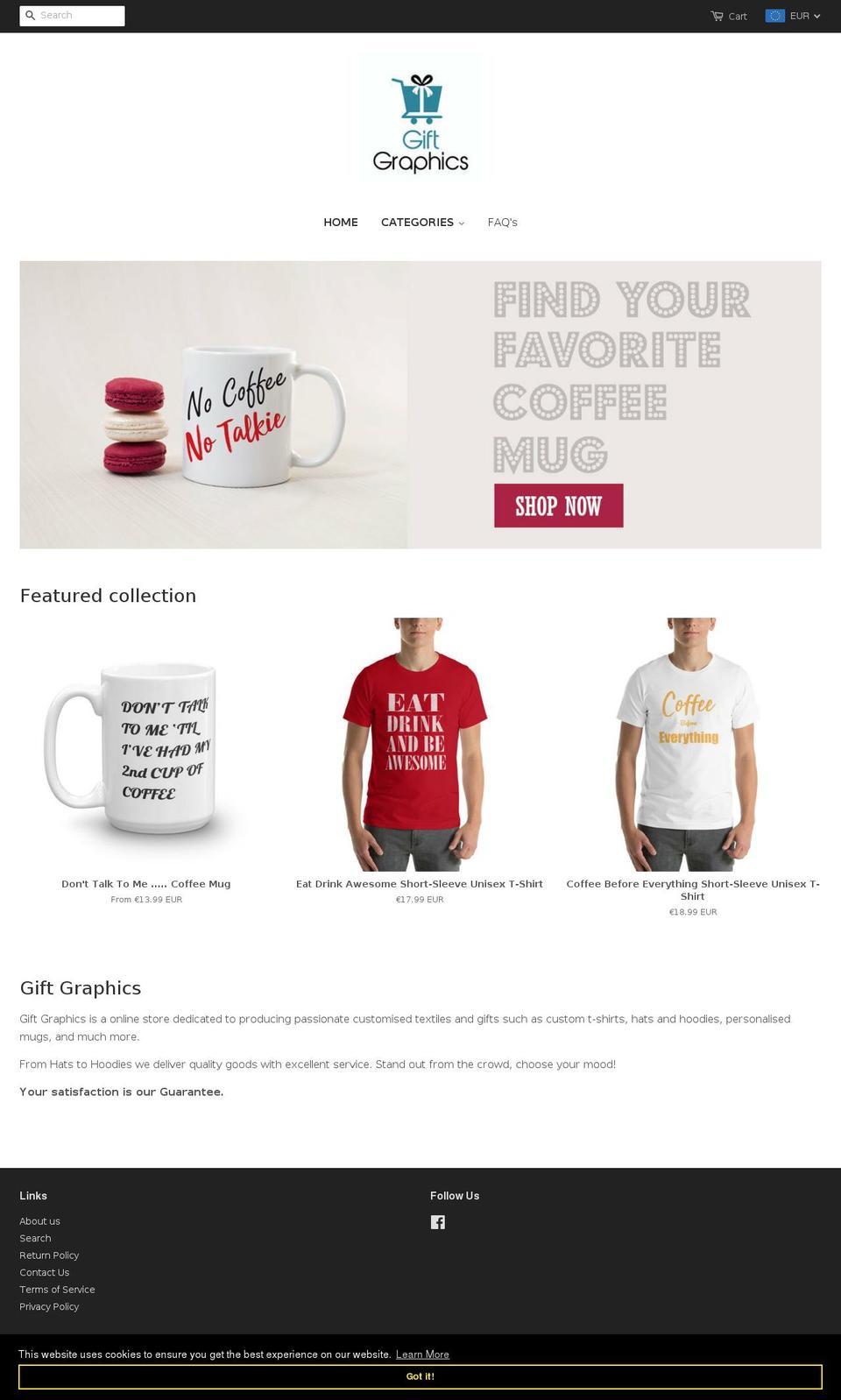 bespoketee.com — Shopify storefront screenshot
