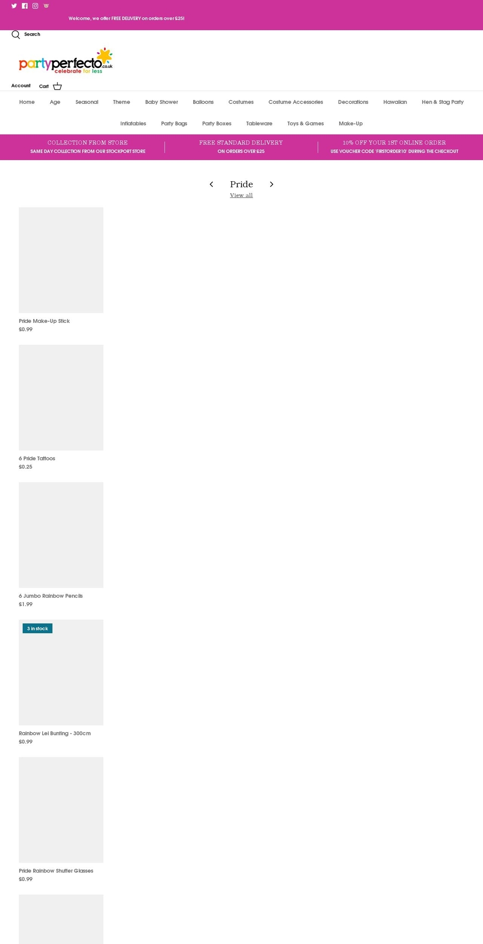 best-balloon.com — Shopify storefront screenshot
