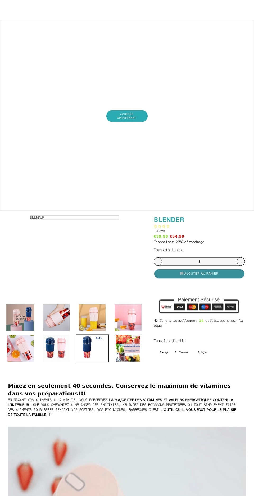 best-buy.fr shopify website screenshot