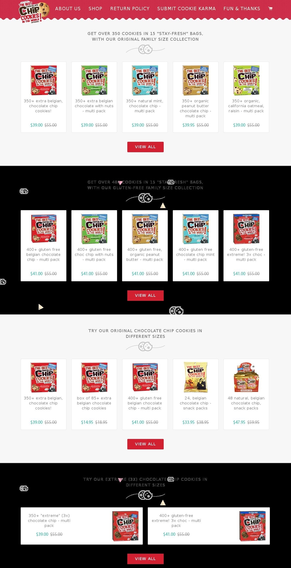 BB Production Pipeline Shopify theme site example best-gluten-free-cookies.com