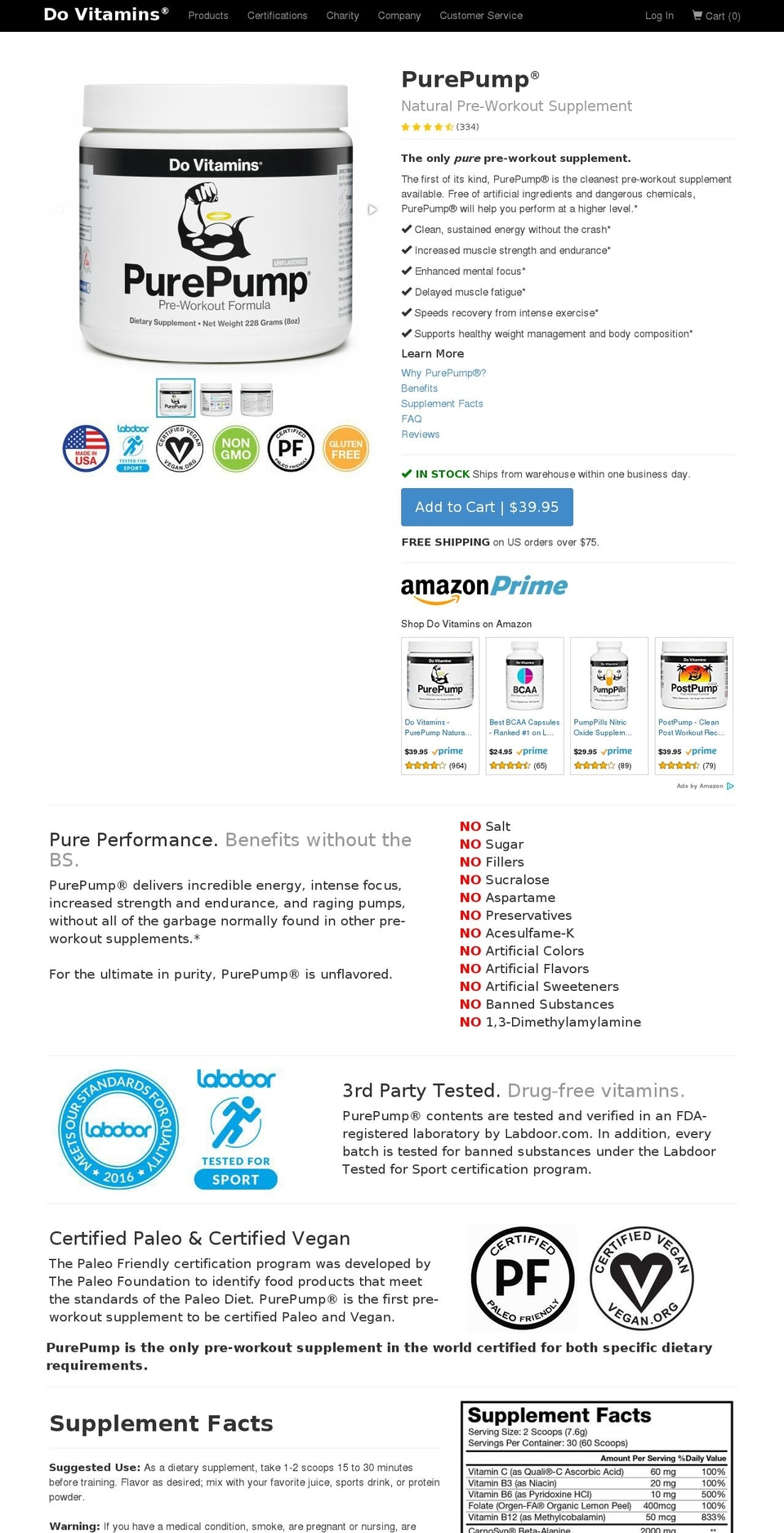 Do Vitamins 2.0 Shopify theme site example best-pre-workout.com