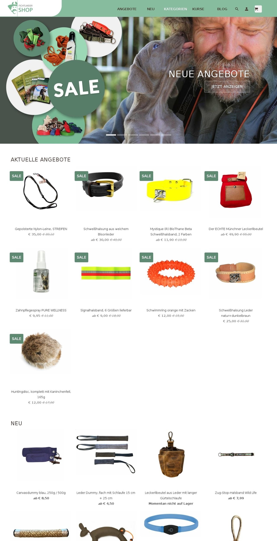 best4dogs.eu shopify website screenshot