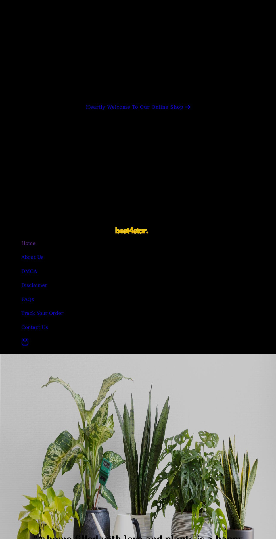 best4star.com shopify website screenshot