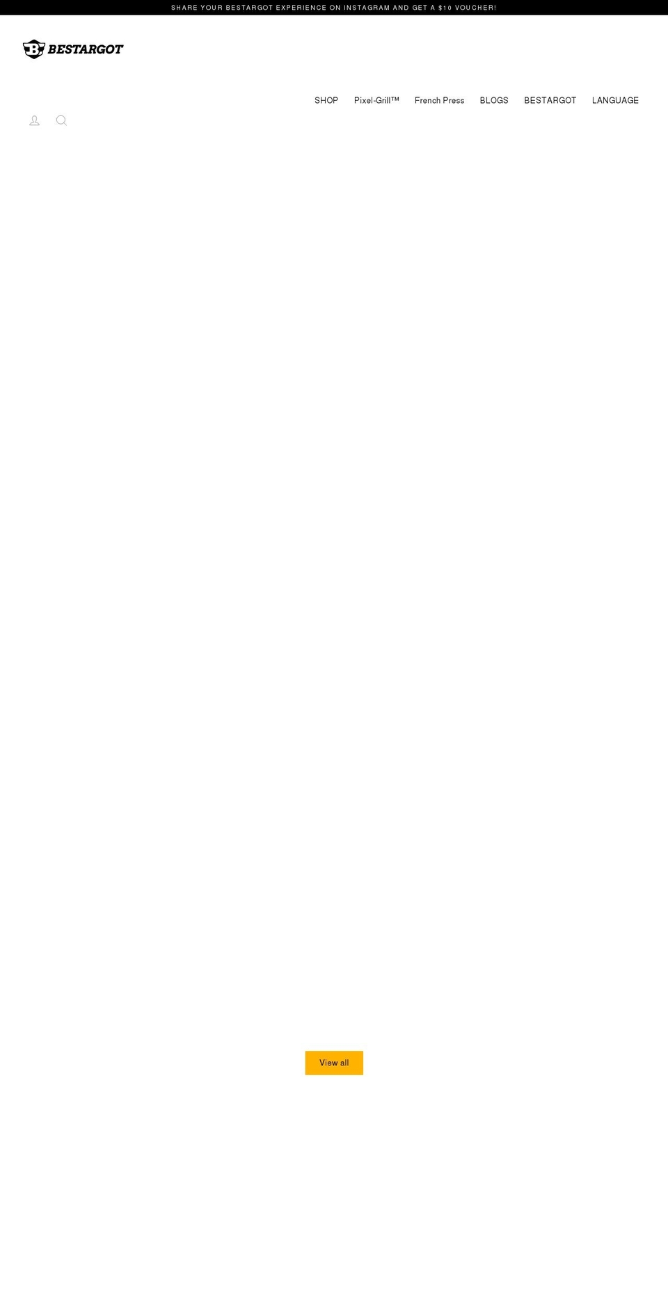 bestargotcamp.com shopify website screenshot