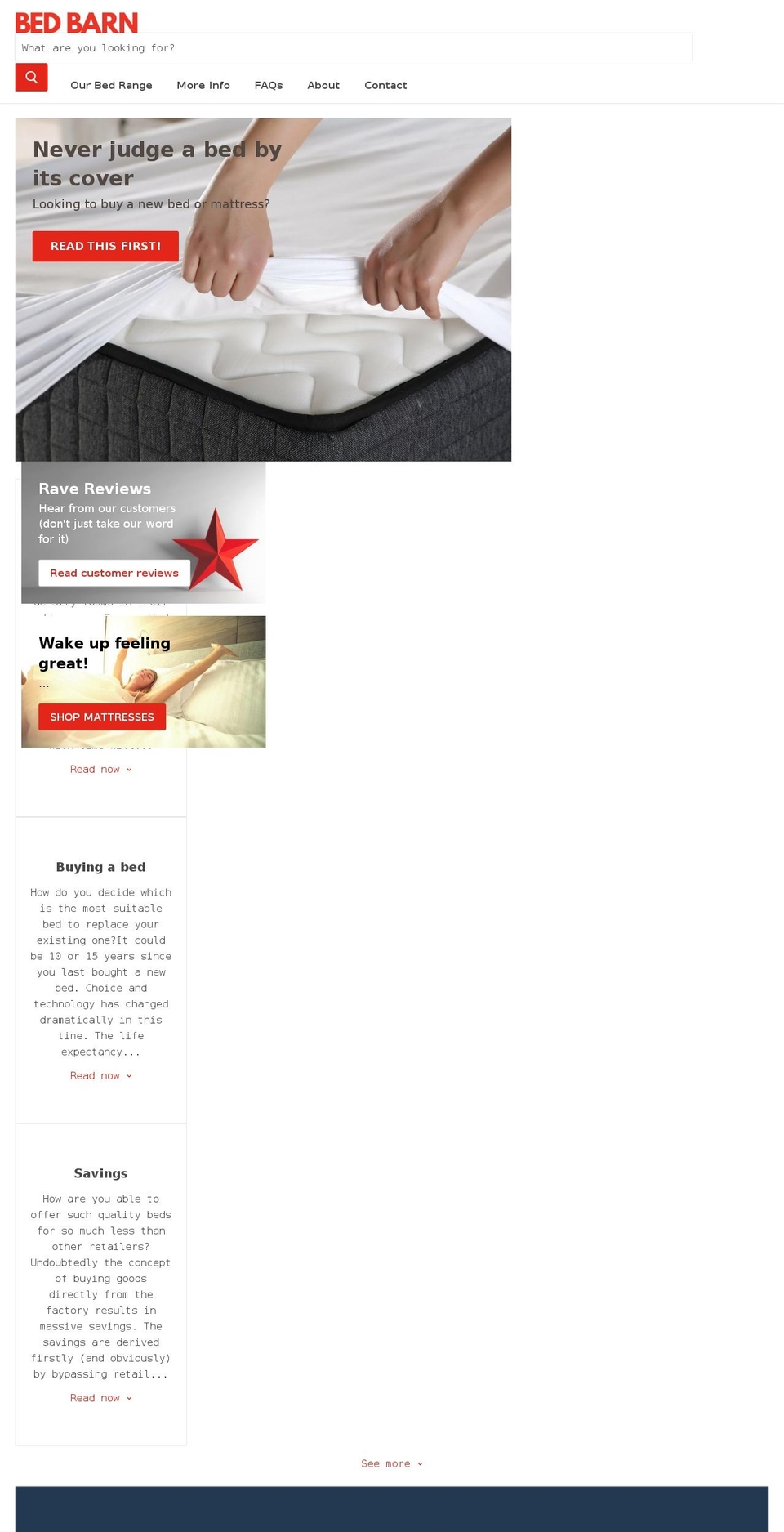 bestbed.co.nz shopify website screenshot