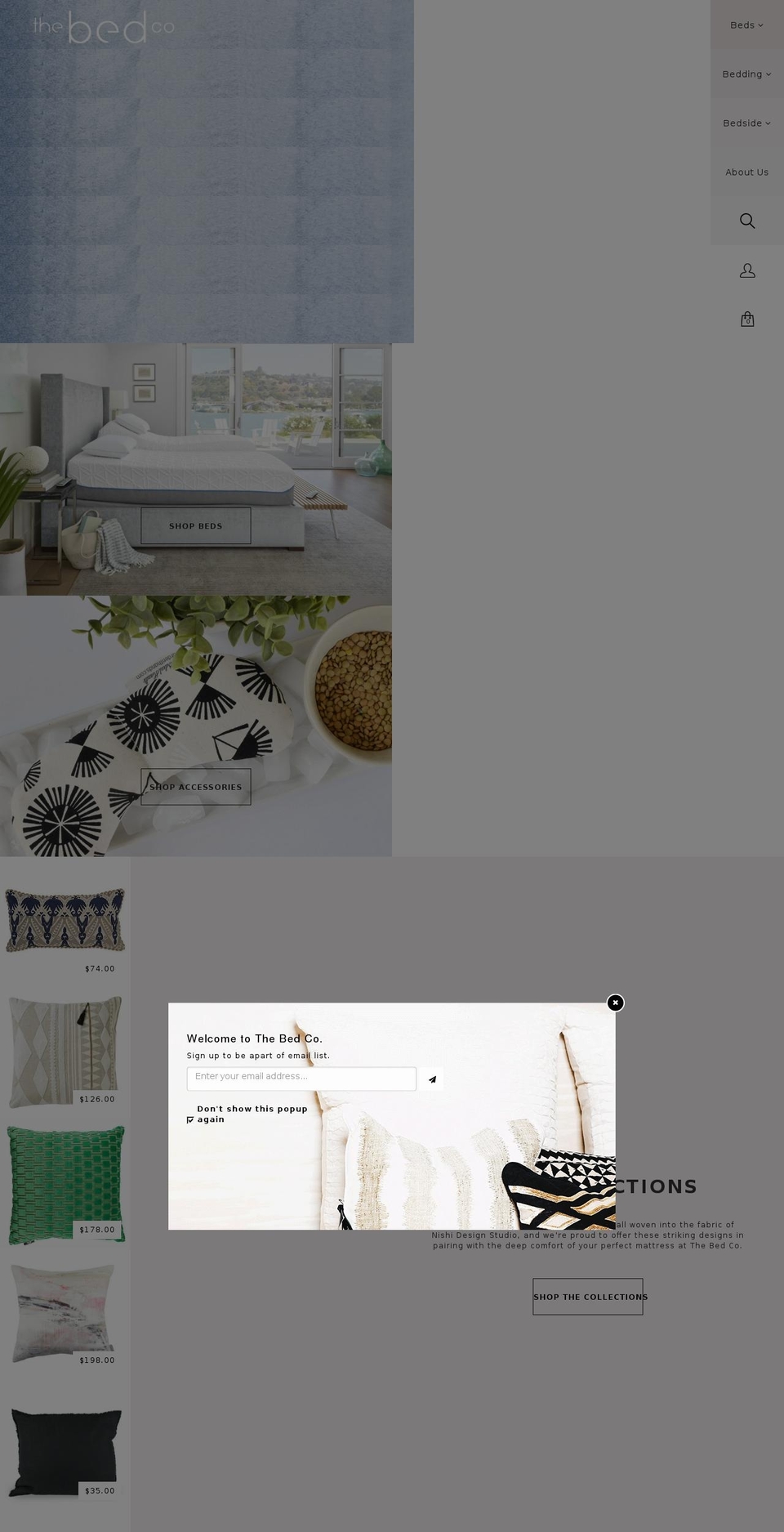 bestbedoutlet.com shopify website screenshot