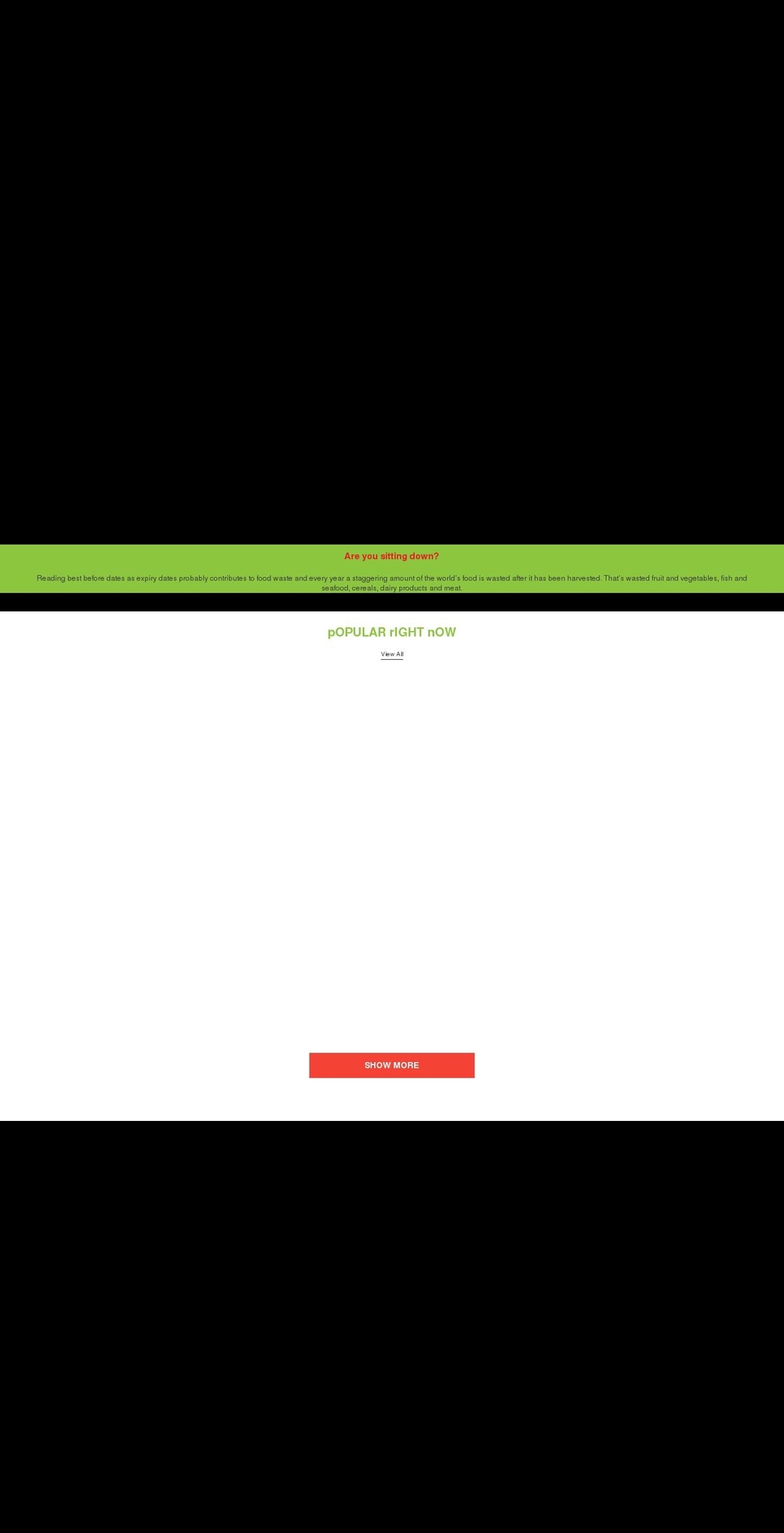 bestbeforefood.com shopify website screenshot