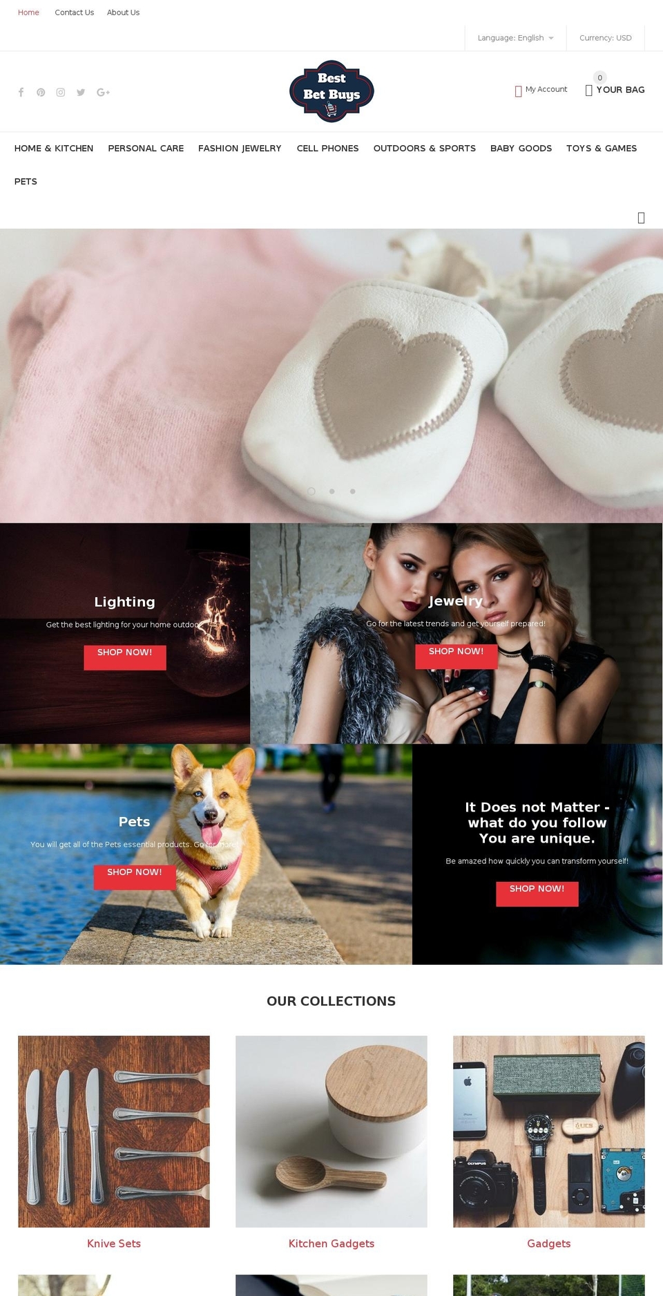 bestbetbuys.com — Shopify storefront screenshot