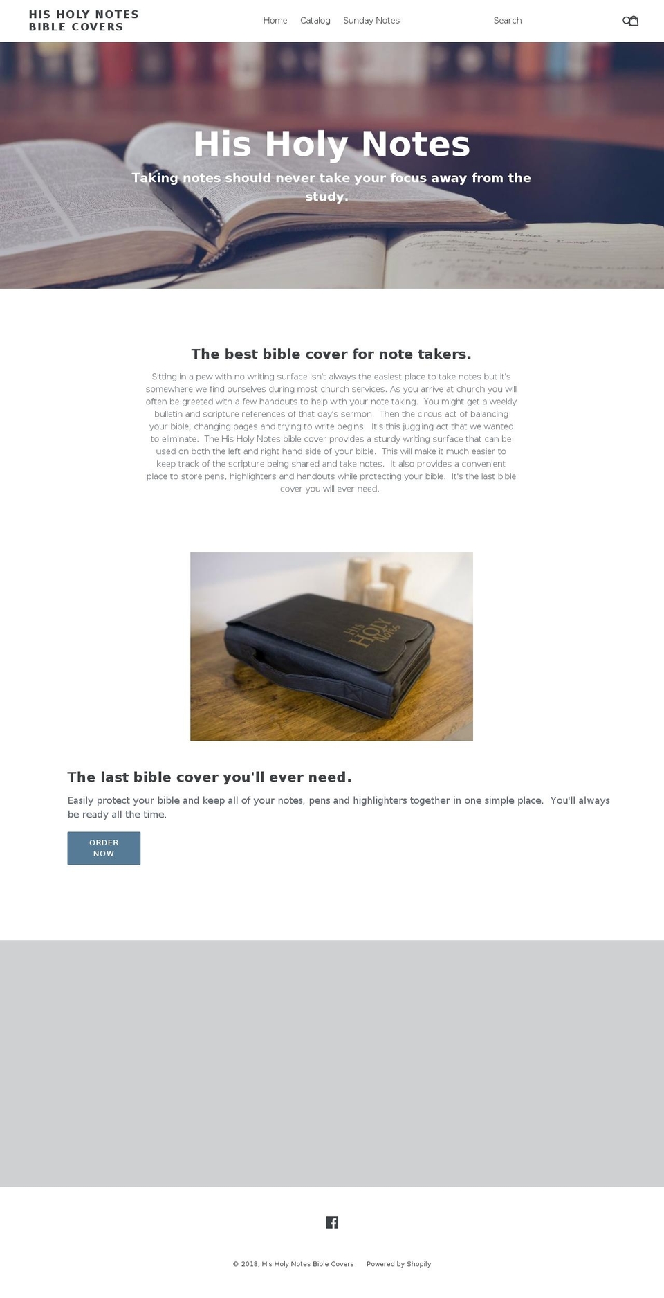 bestbiblecovers.com — Shopify storefront screenshot