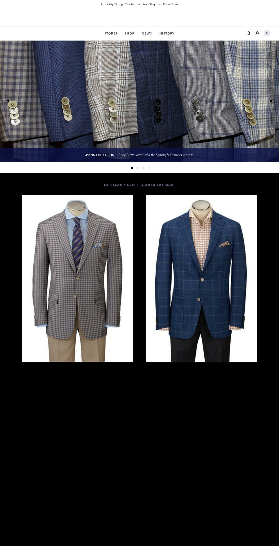 Hardwick 7\/6 Shopify theme site example bestblazer.com